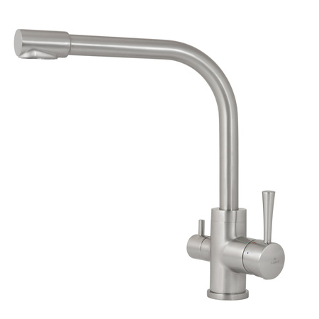 Смеситель для кухни с фильтром Kaiser Merkur БР26044-5, серебристый